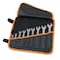 Beta 42AS Set of 9 Combination Wrenches in Tool Roll, SAE 1/4 in- 3/4 in 000420159 - alternate 1
